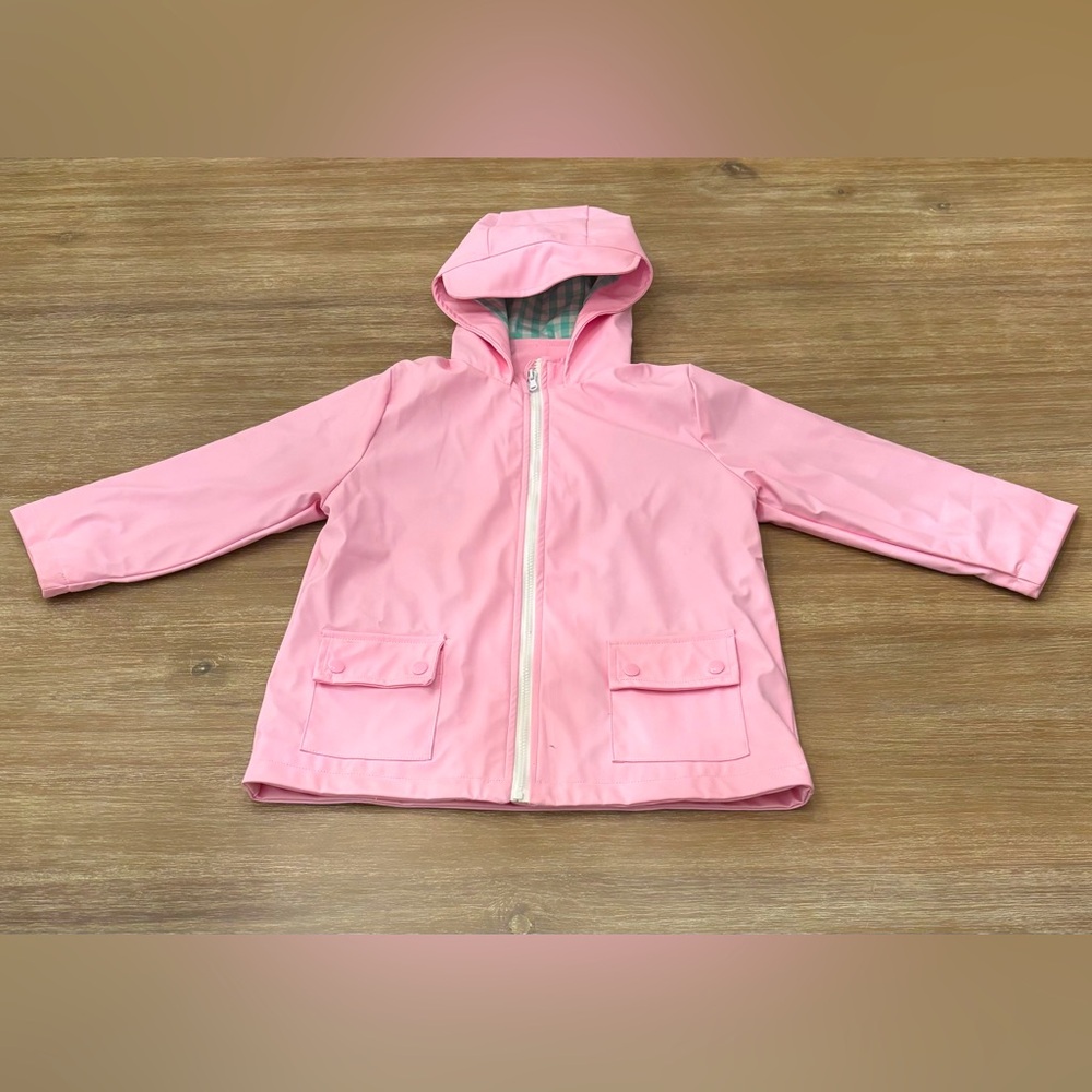 Little Louanne Girl’s Hooded Raincoat